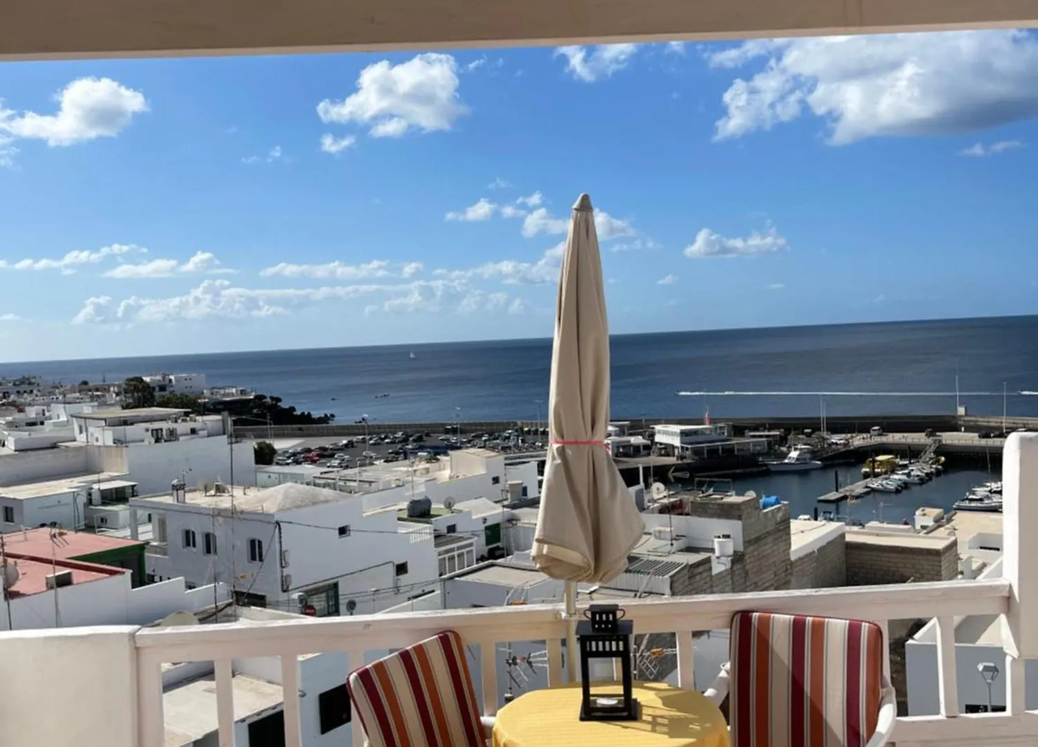 Azul 41 - Puerto Del Carmen Harbor With Oceanview, Pet Friendly, Pool Apartment Tias 0*,