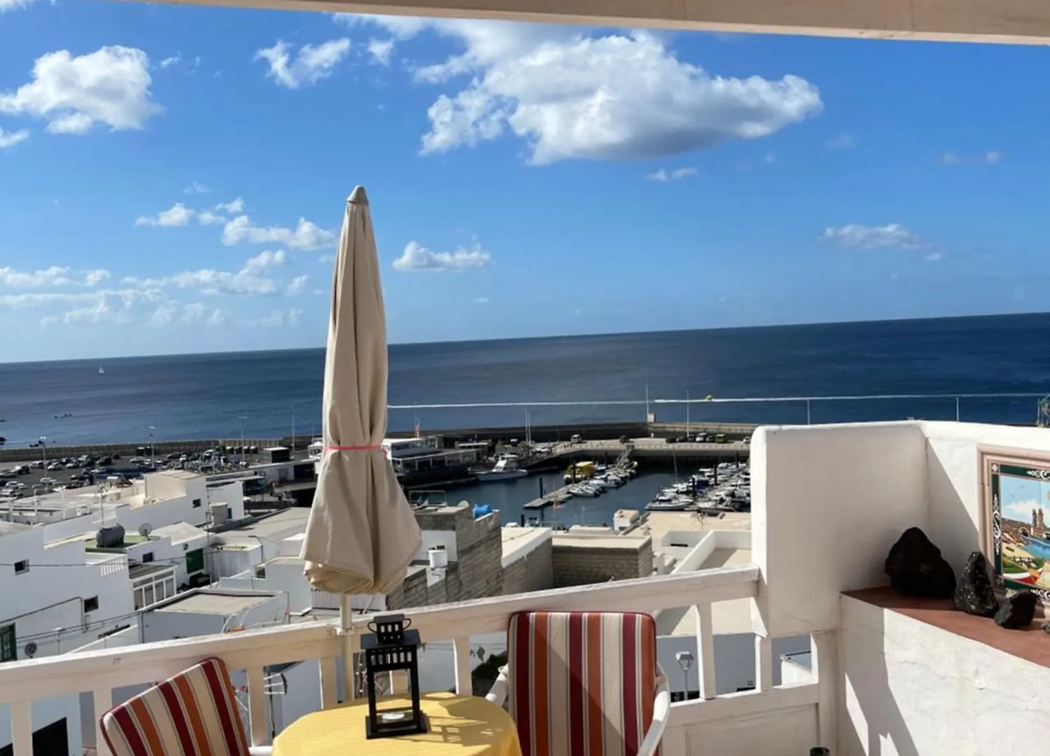 Azul 41 - Puerto Del Carmen Harbor With Oceanview, Pet Friendly, Pool Apartment Tias
