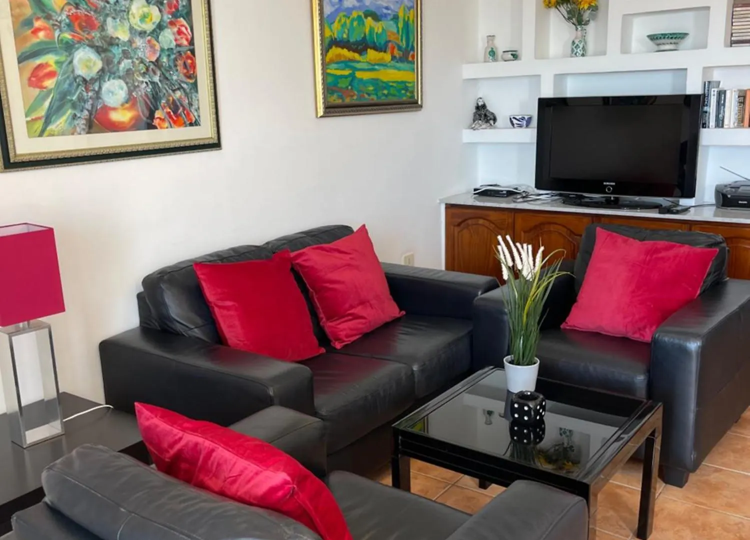 Azul 41 - Puerto Del Carmen Harbor With Oceanview, Pet Friendly, Pool Apartment Tias 0*,  Spain