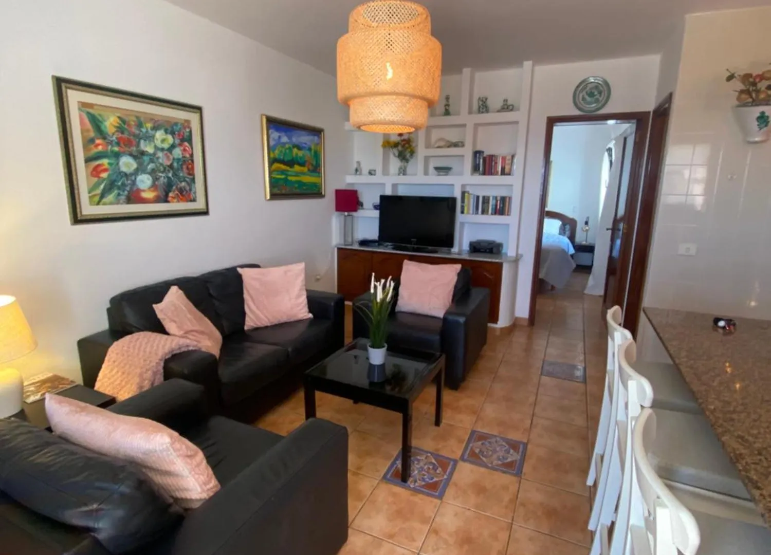 Azul 41 - Puerto Del Carmen Harbor With Oceanview, Pet Friendly, Pool Apartment Tias Spain